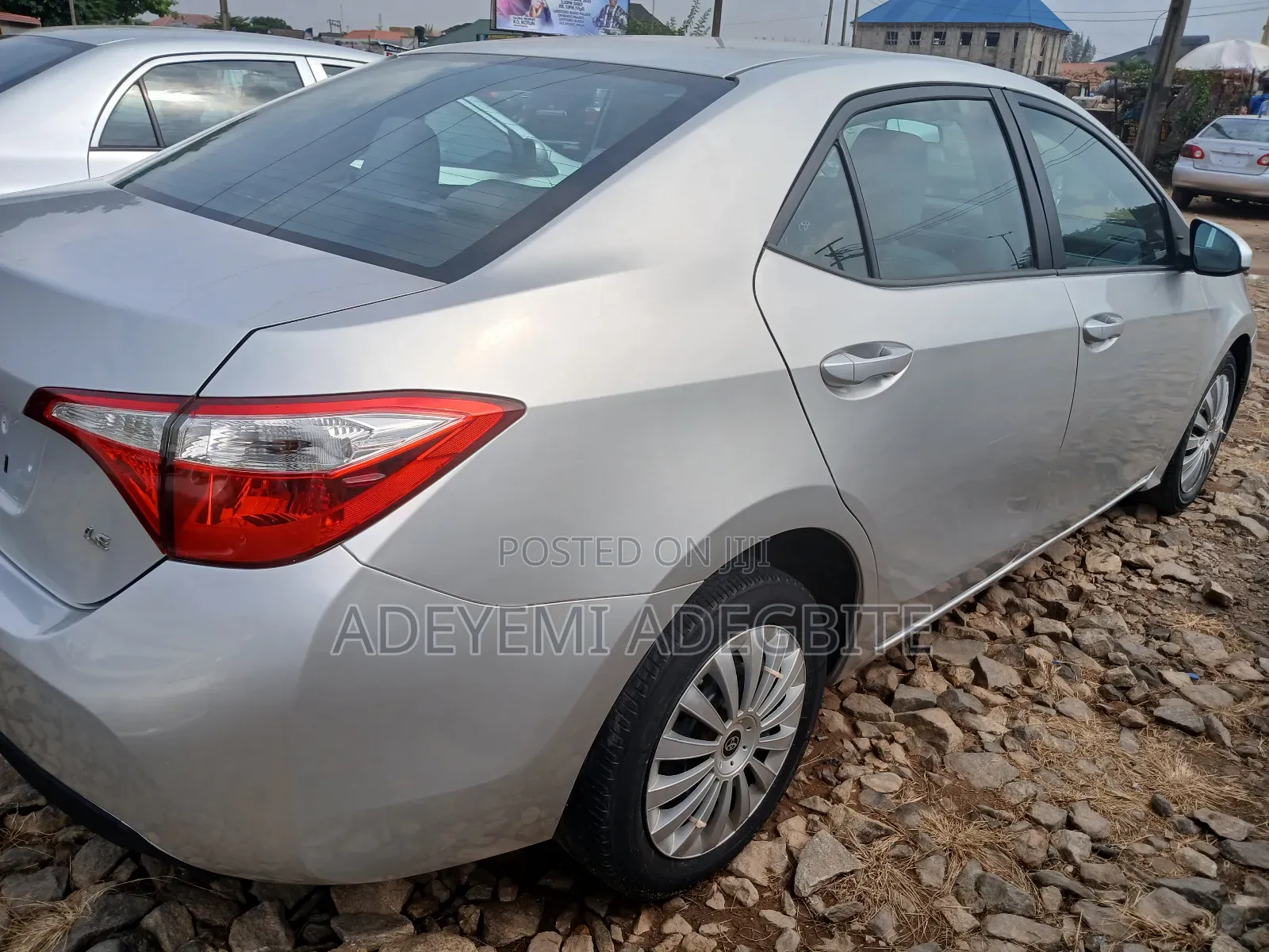 Toyota Corolla 2014 Silver