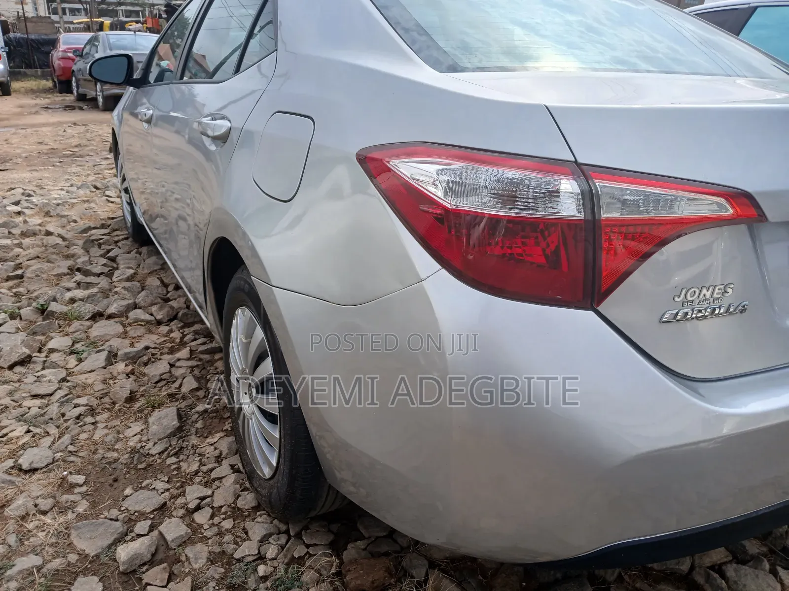 Toyota Corolla 2014 Silver