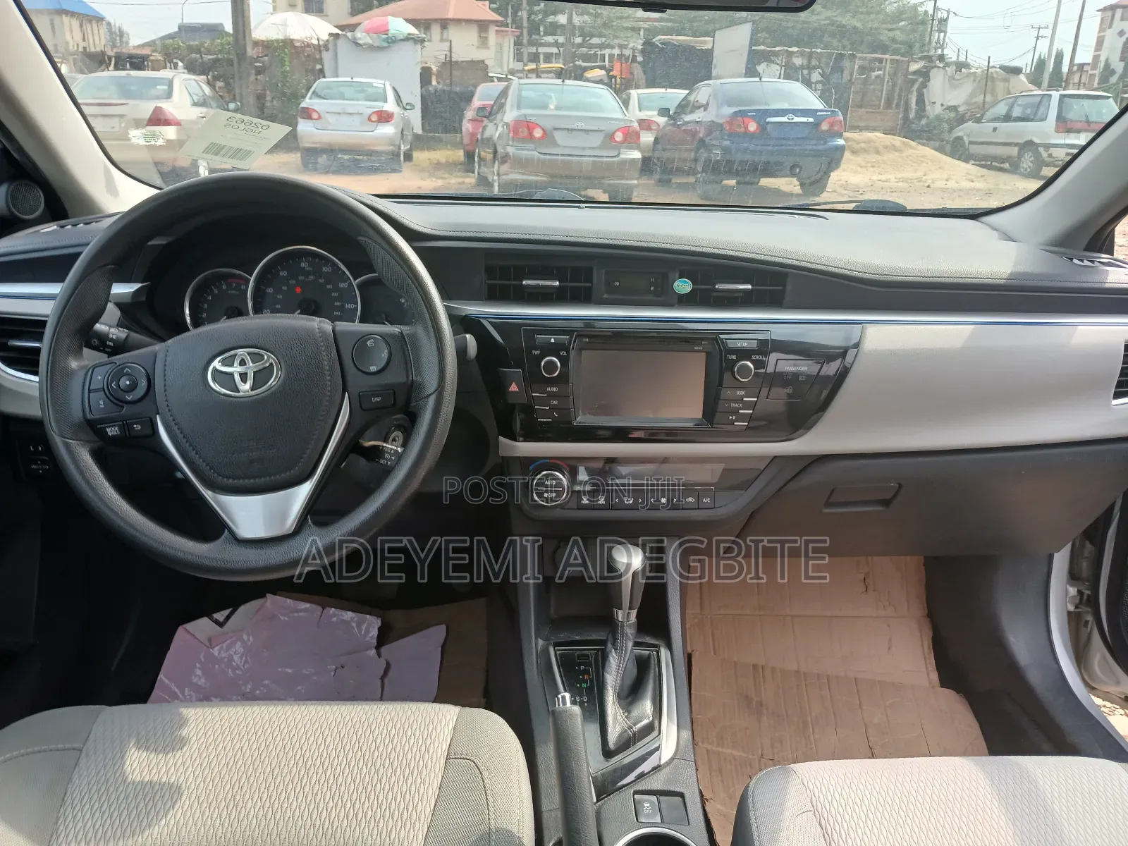 Toyota Corolla 2014 Silver