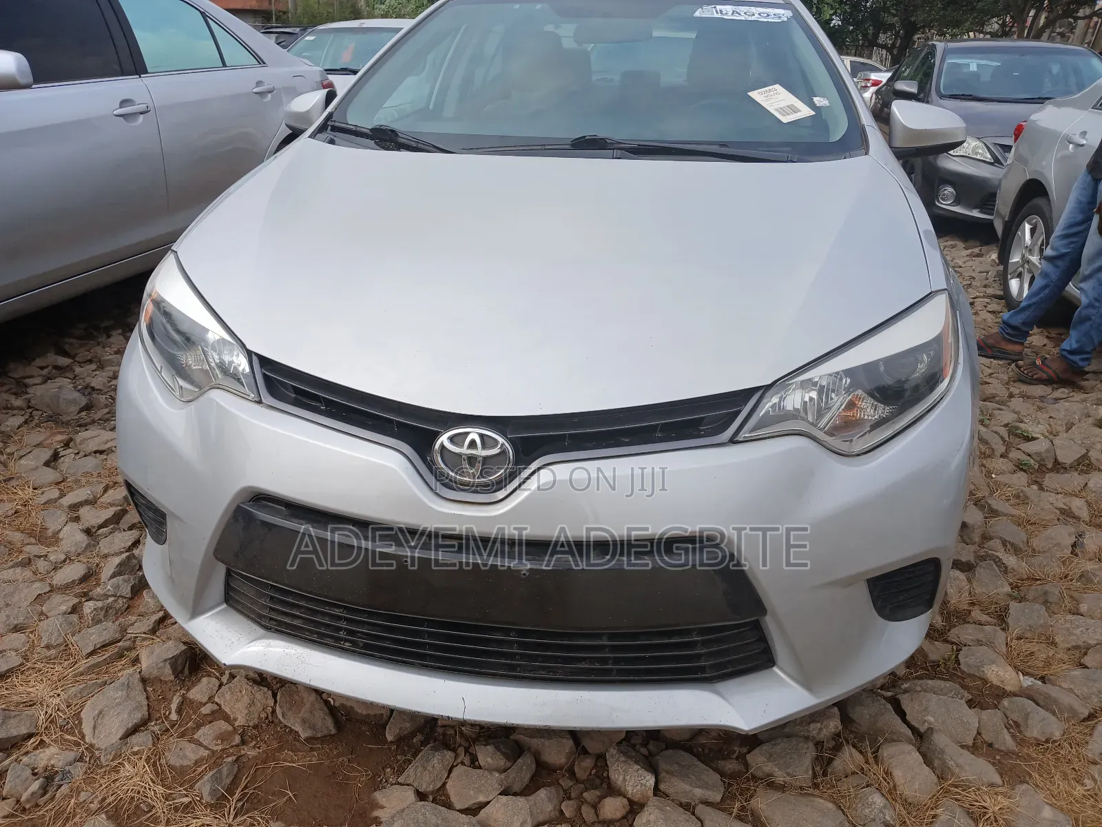 Toyota Corolla 2014 Silver