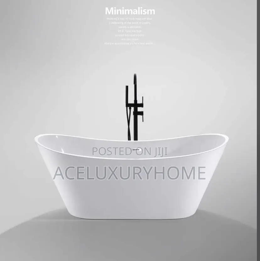 Minimalism Bathtub
