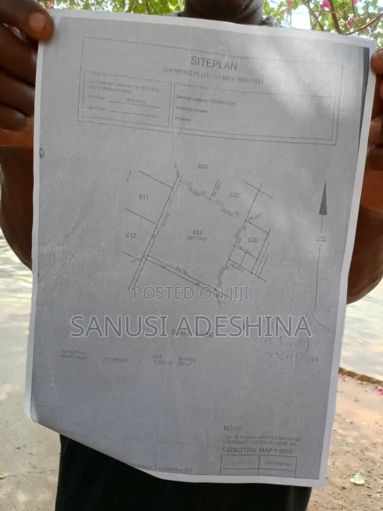 Commercial Land at Utako FCT Abuja Nigerian