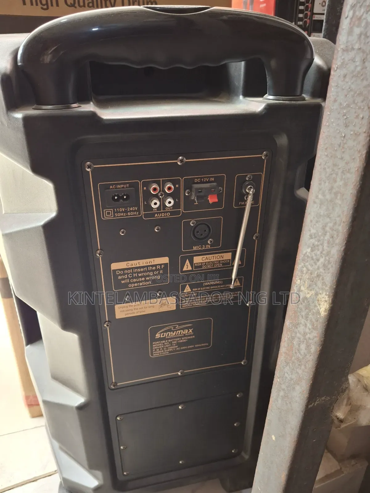 Sunnymas Public Address System 8000W
