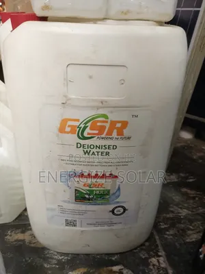 25 Litres GSR De-Ionzed Water