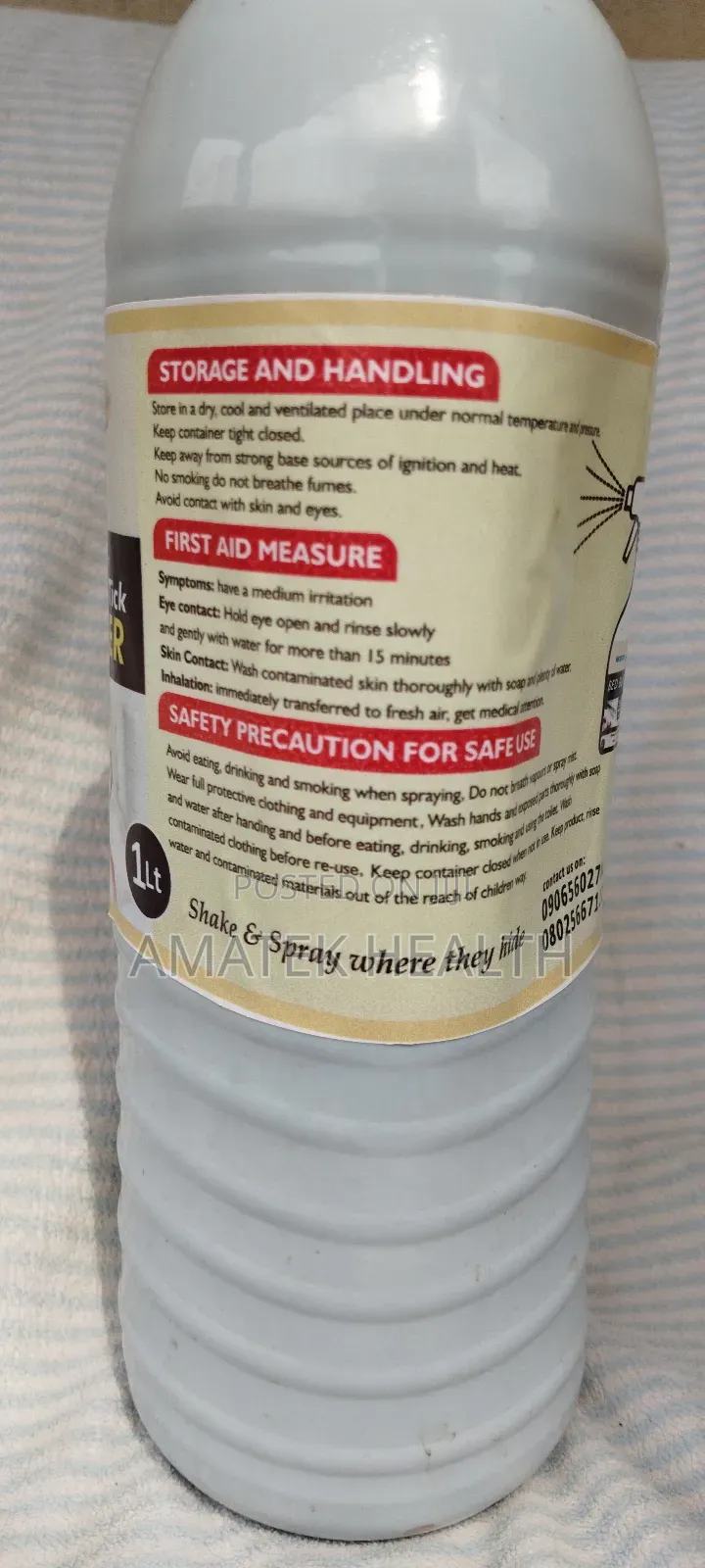 Strongest Bed Bug Killer at Amatek