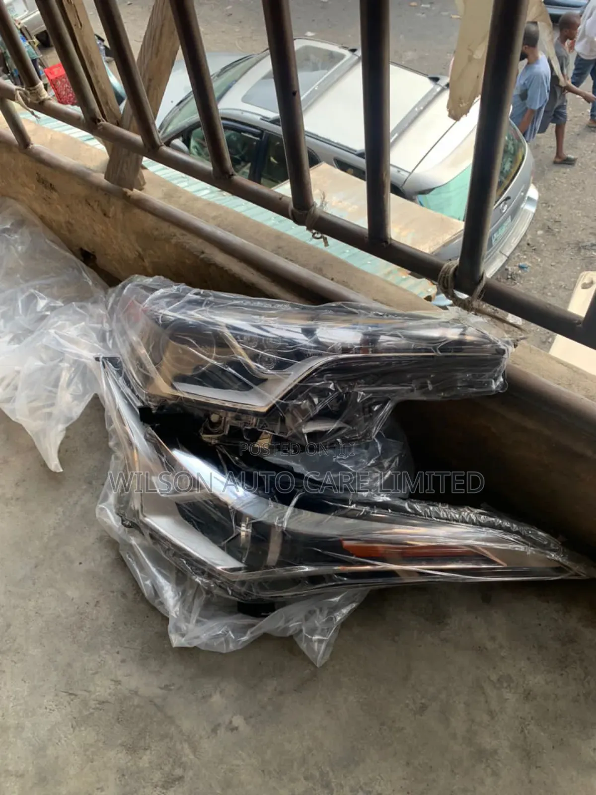 CHR Headlights 2018 Model Available