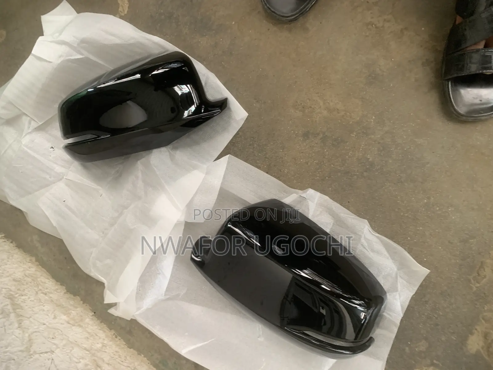 Side Mirror Cover With Light 2013-2017 Accord