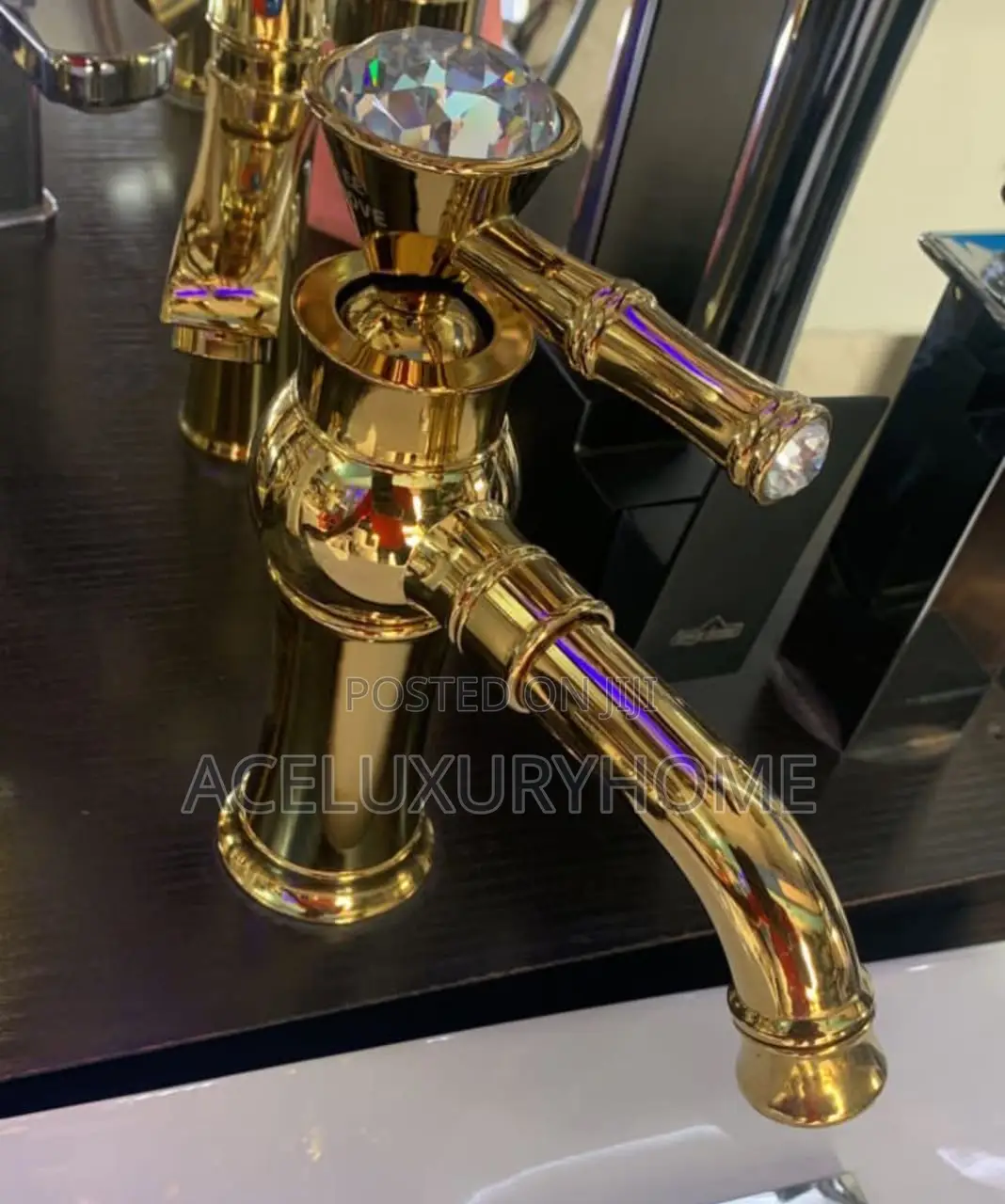 Golden Mixer Tap