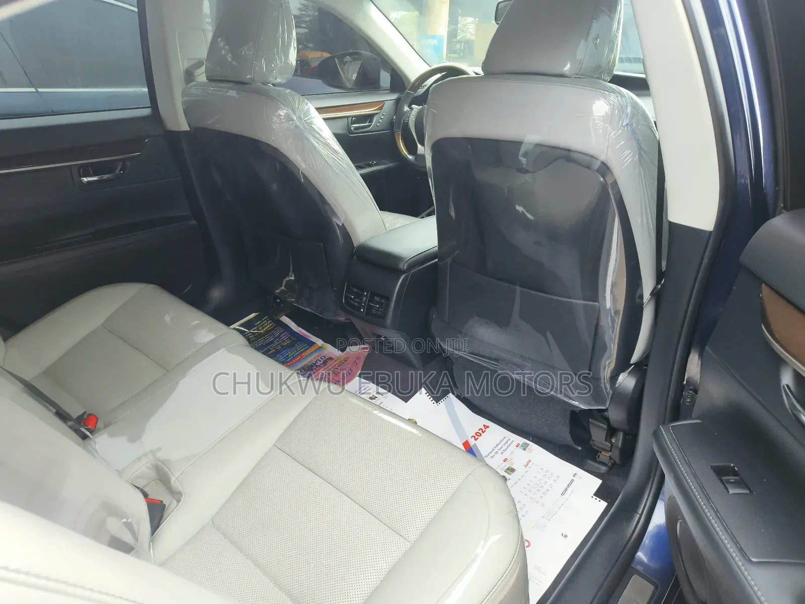 Lexus ES 350 FWD 2014 Blue