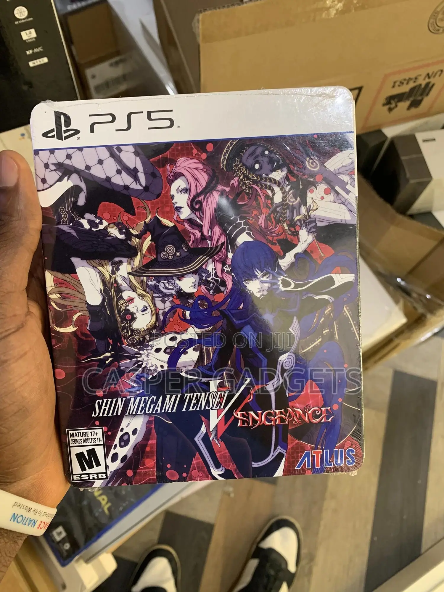 Shin Megami Tensei Engeance for Ps5