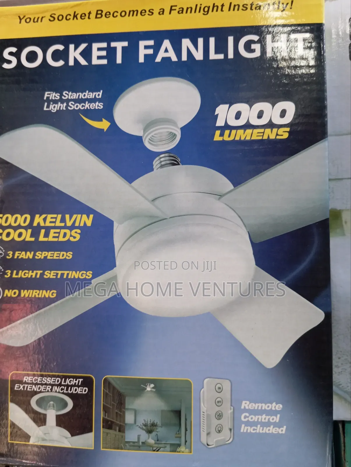 Socket Fanlight