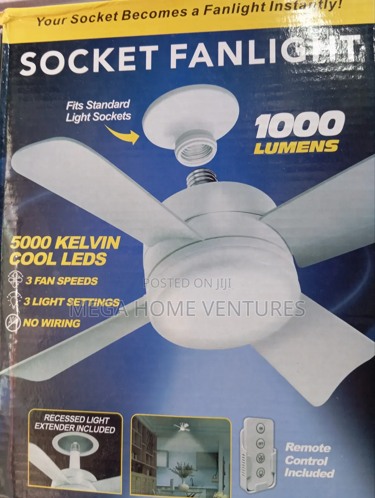 Socket Fanlight