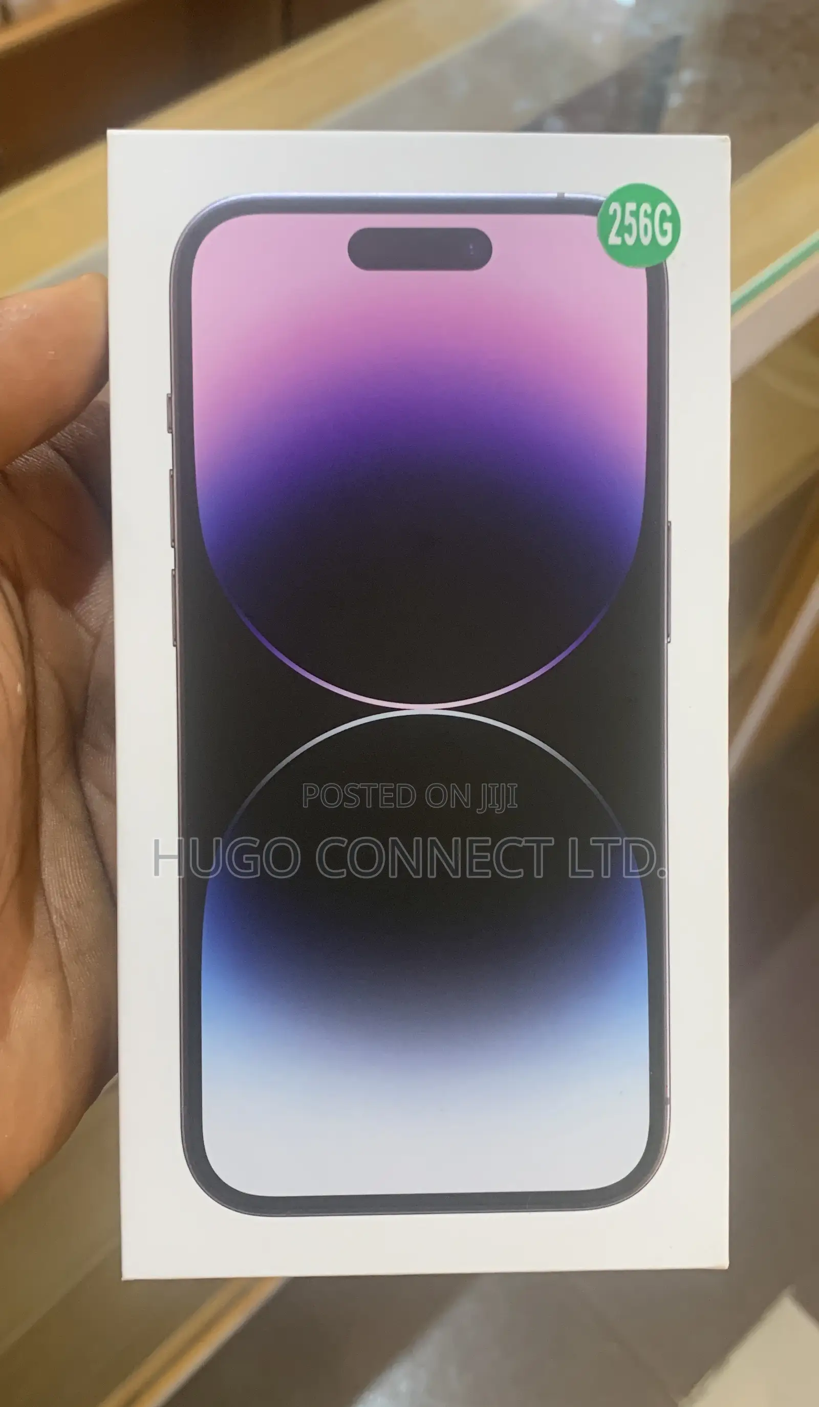 New Apple iPhone 14 Pro 256 GB Purple