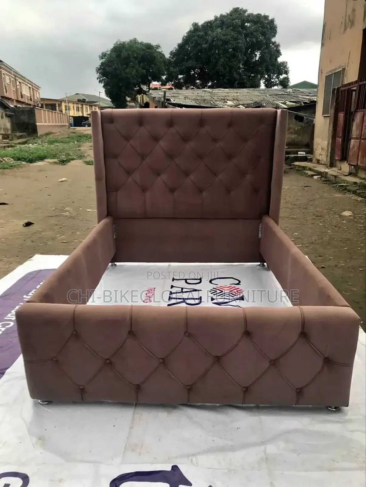 Fabric Bed Frame 6 by 6 4.5 4 and Half by 6 5 by 6 5x6 