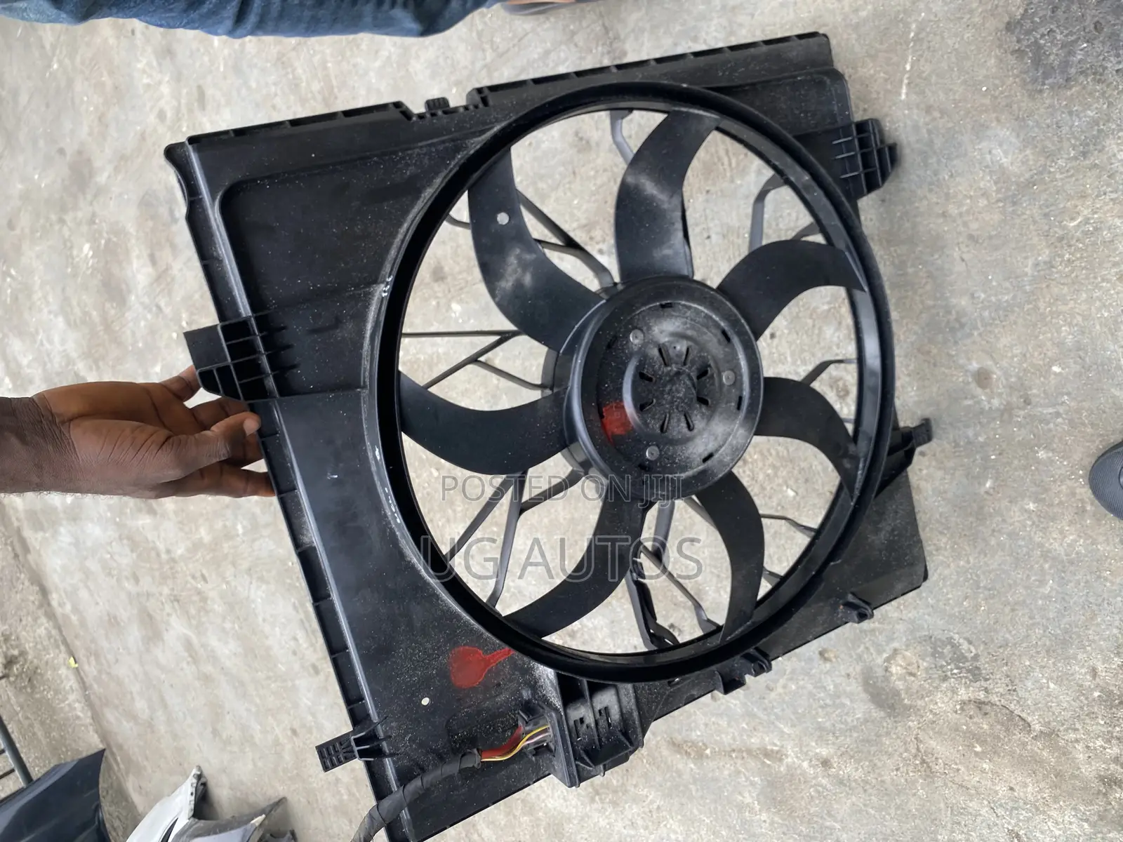 Radiator Fan Mercedes Benz Ml350 (W166)