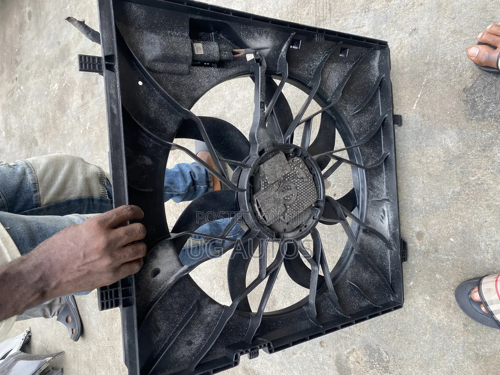 Radiator Fan Mercedes Benz Ml350 (W166)