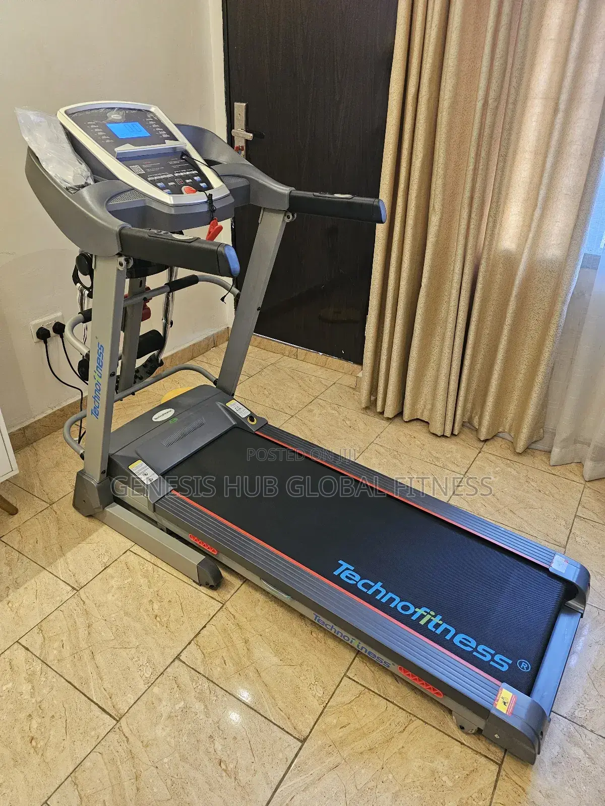 2.5hp Durable Treadmill With Massager