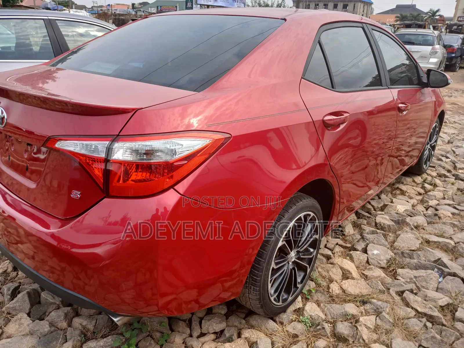 Toyota Corolla 2014 Red