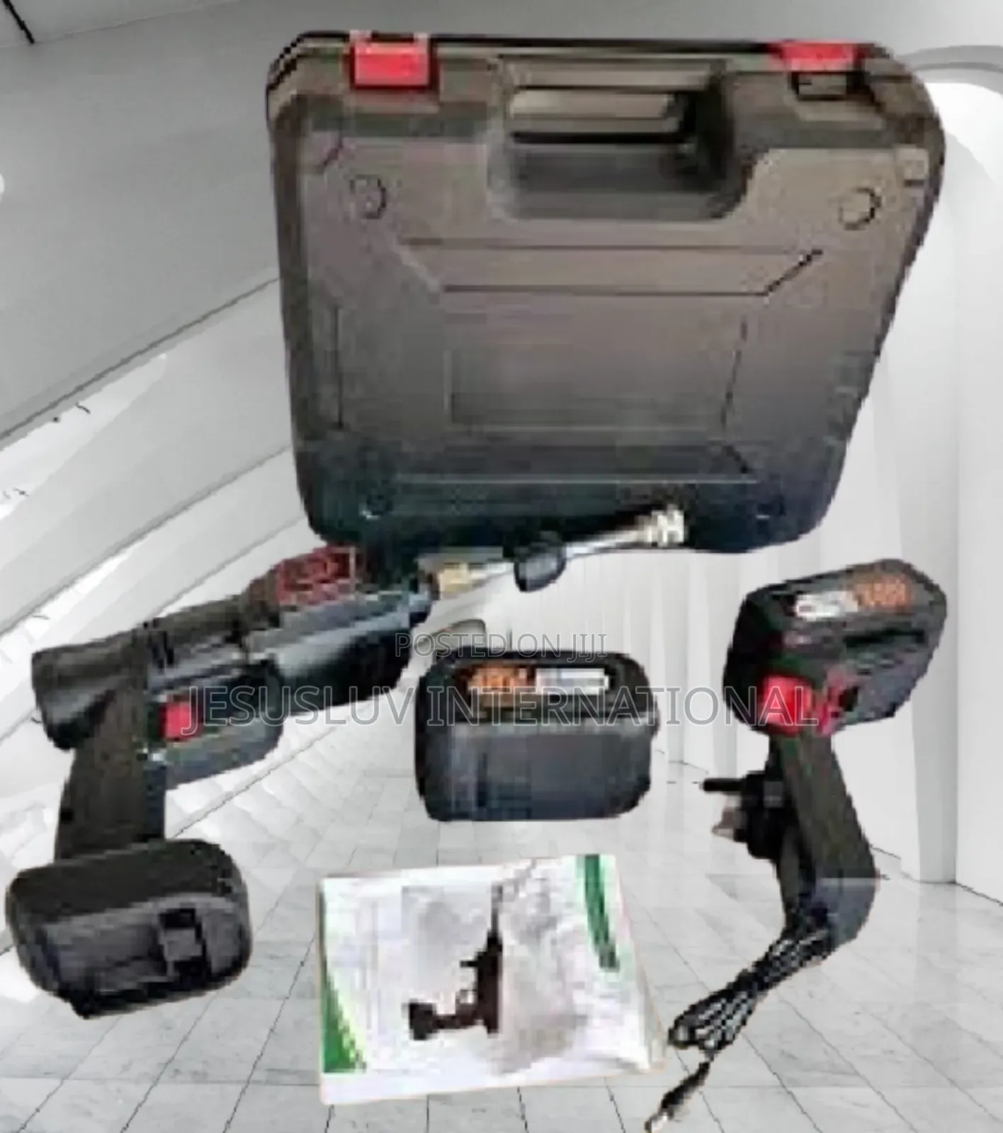 Rechargeable Cordless Pressure Washer With 2 Batteries 48V