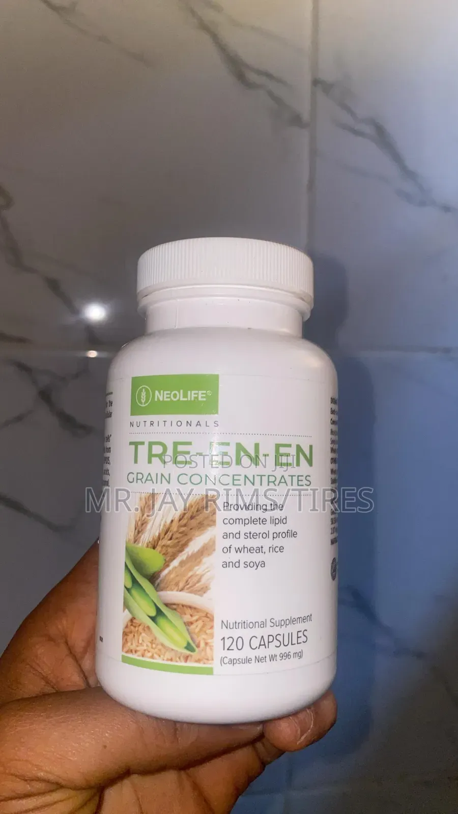 Tre-en-en Lipid and Sterol Concentrate Containing Vitamin E