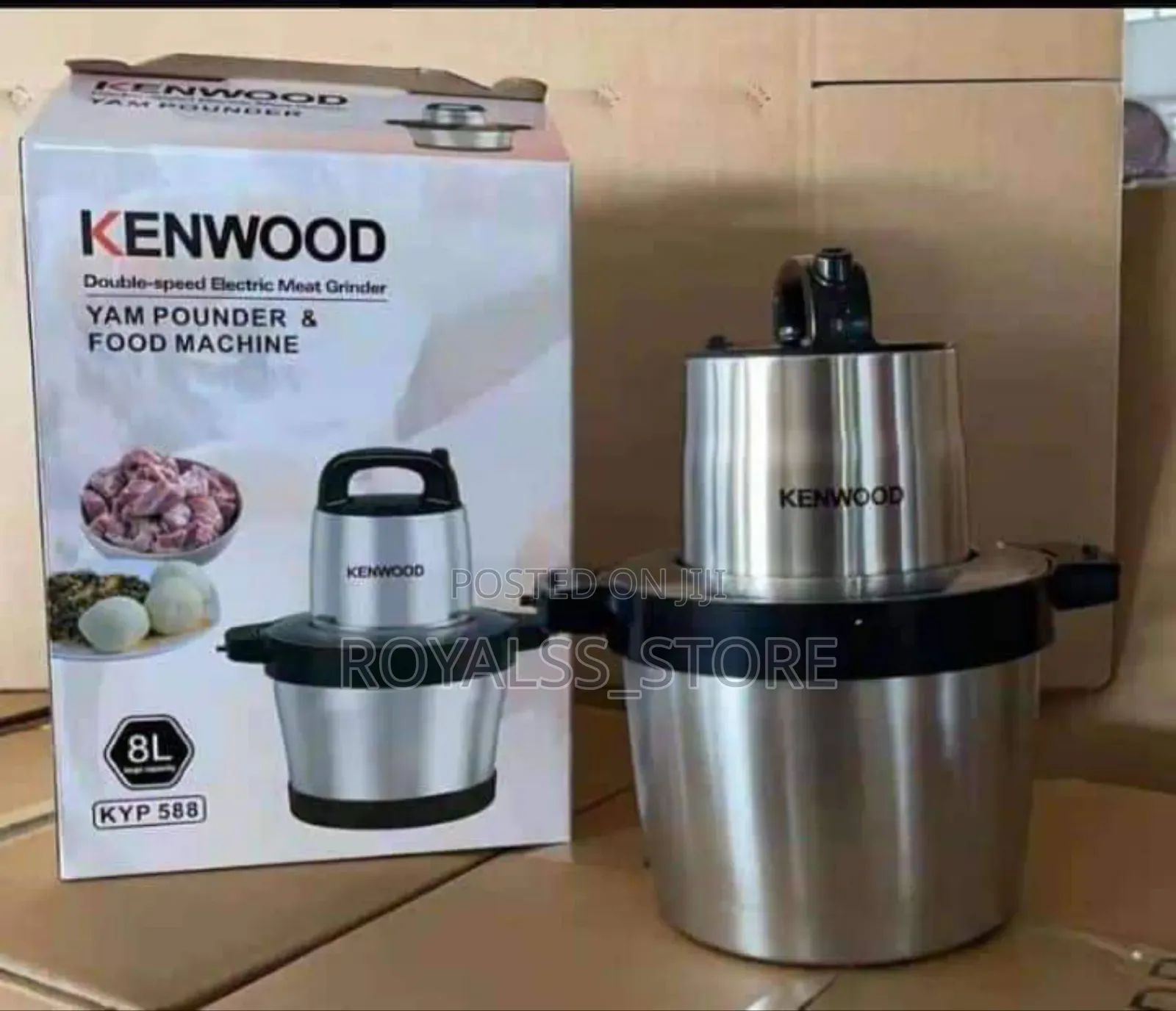 Kenwood 8l Yam Pounder Food Machine Food Processor
