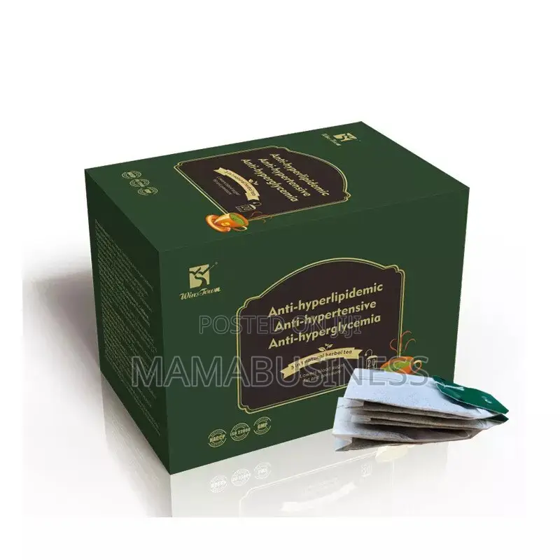 Anti-Hyperlipidemicanti-Hypertensive,Anti-Hyperglycemia Tea