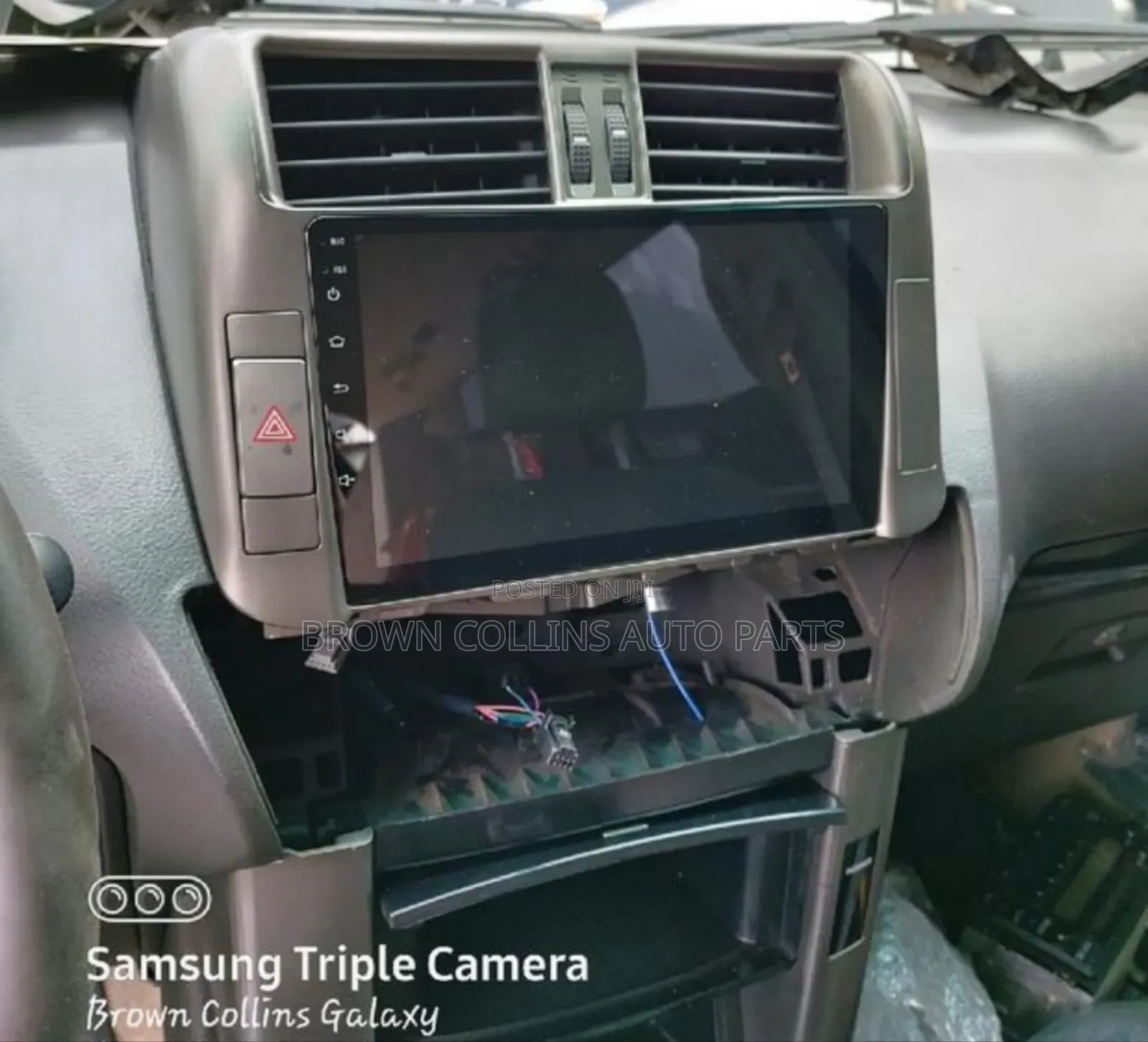 Toyota Prado 2010/2015 Android Touch-screen