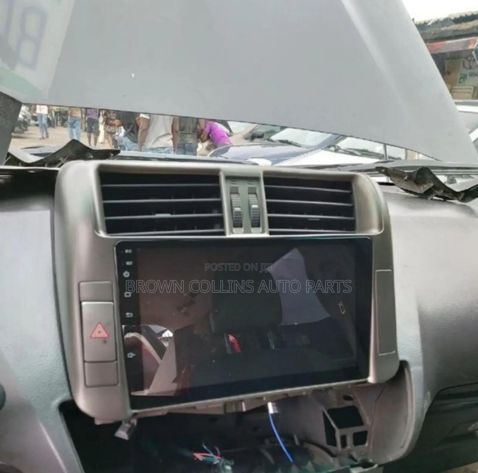 Toyota Prado 2010/2015 Android Touch-screen