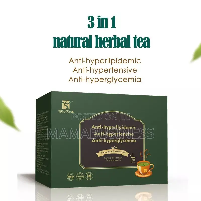 Anti-Hyperlipidemicanti-Hypertensive,Anti-Hyperglycemia Tea