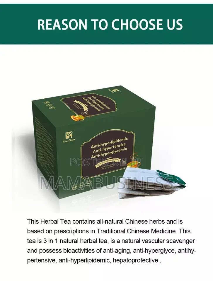 Anti-Hyperlipidemicanti-Hypertensive,Anti-Hyperglycemia Tea