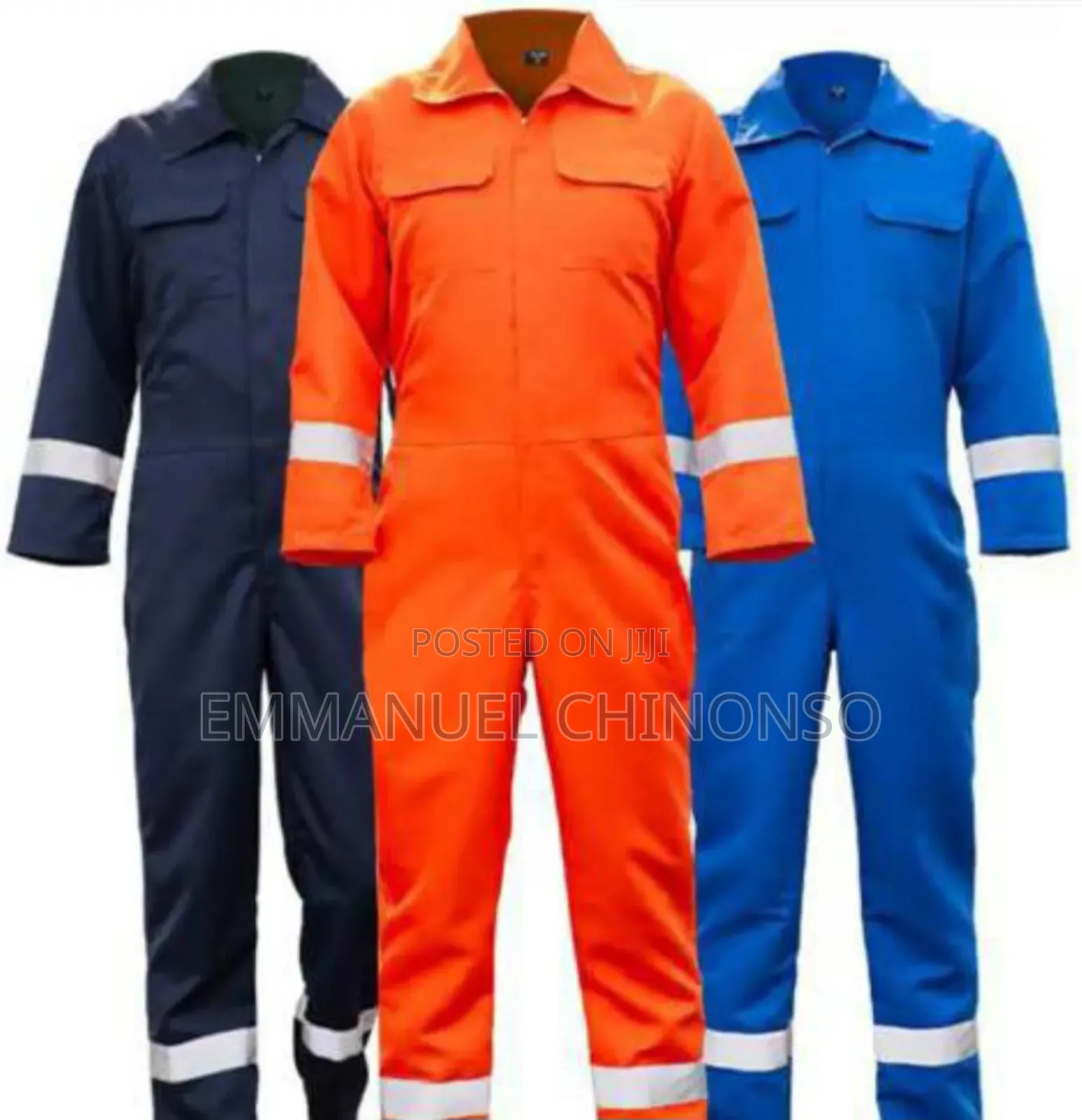 Reflective Safety Coverall