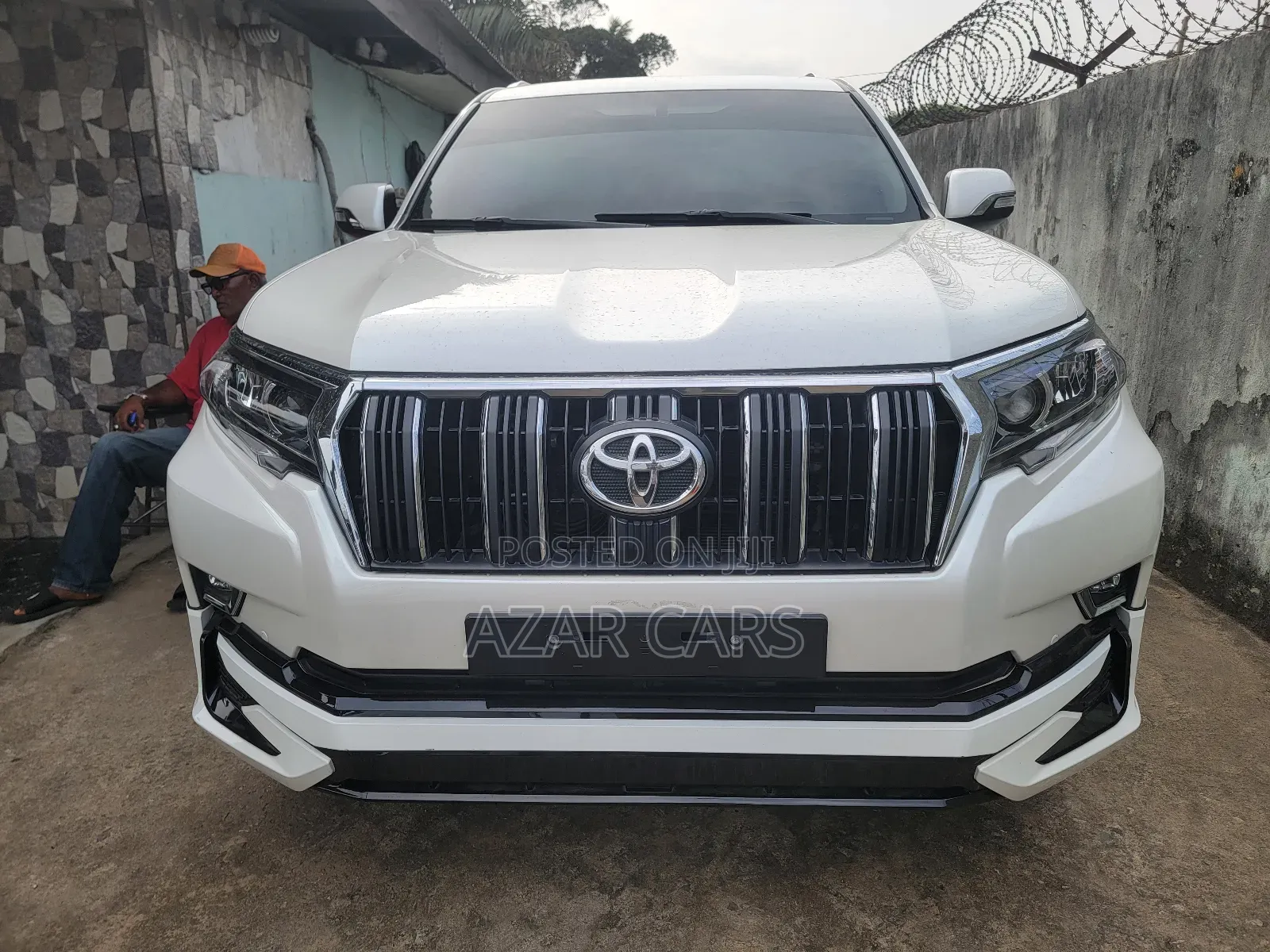 Toyota Land Cruiser Prado 4.0 2021 White