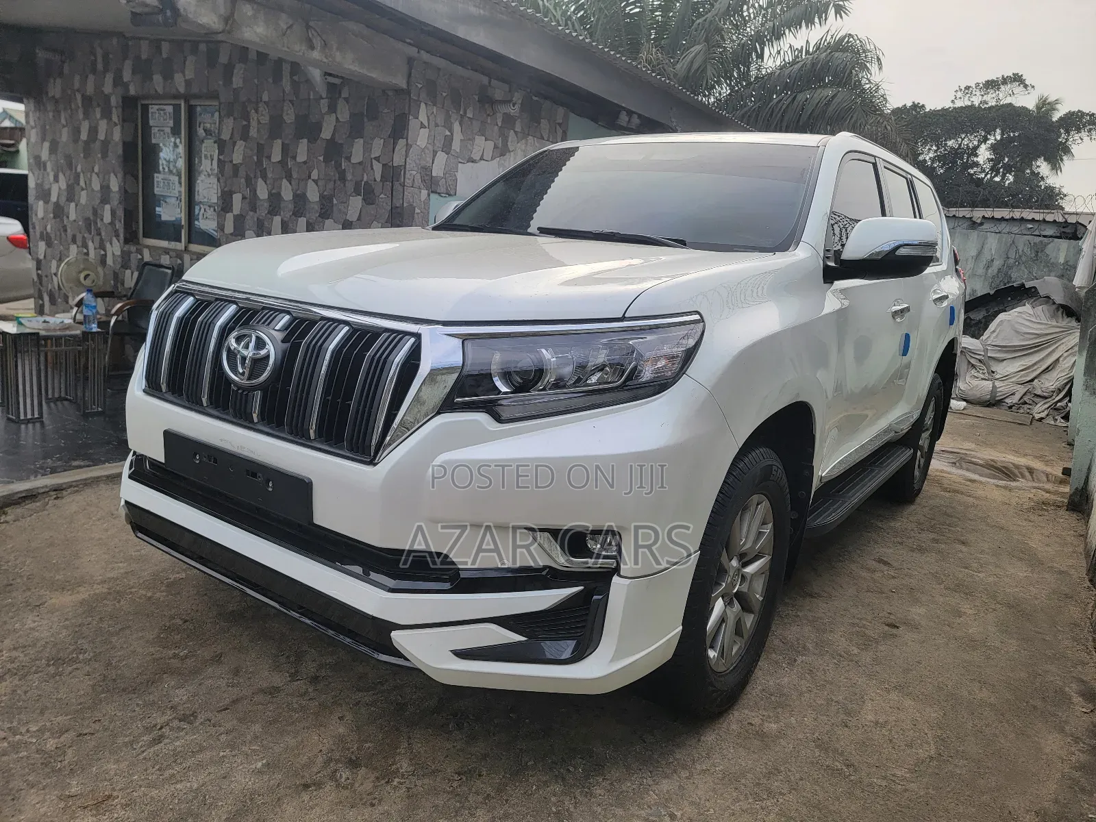 Toyota Land Cruiser Prado 4.0 2021 White
