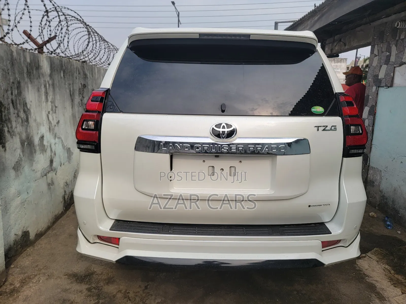 Toyota Land Cruiser Prado 4.0 2021 White