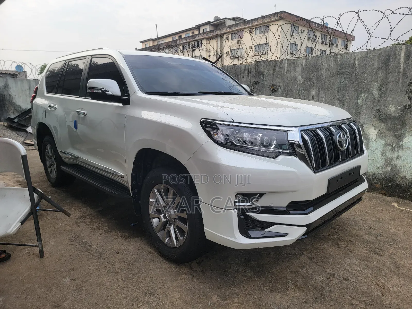 Toyota Land Cruiser Prado 4.0 2021 White