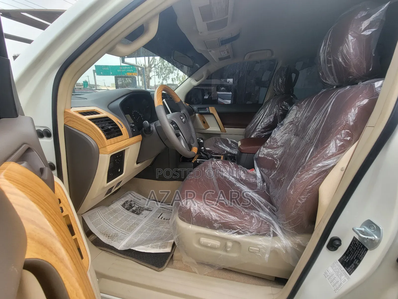 Toyota Land Cruiser Prado 4.0 2021 White
