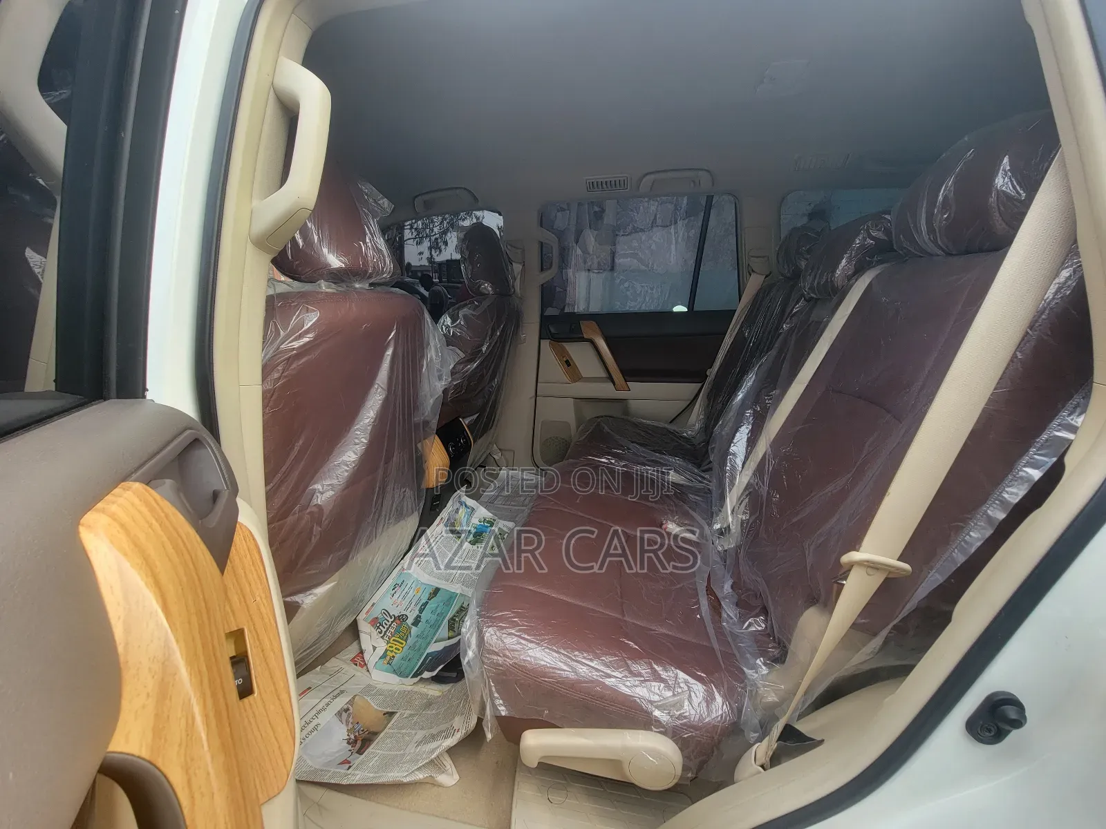 Toyota Land Cruiser Prado 4.0 2021 White