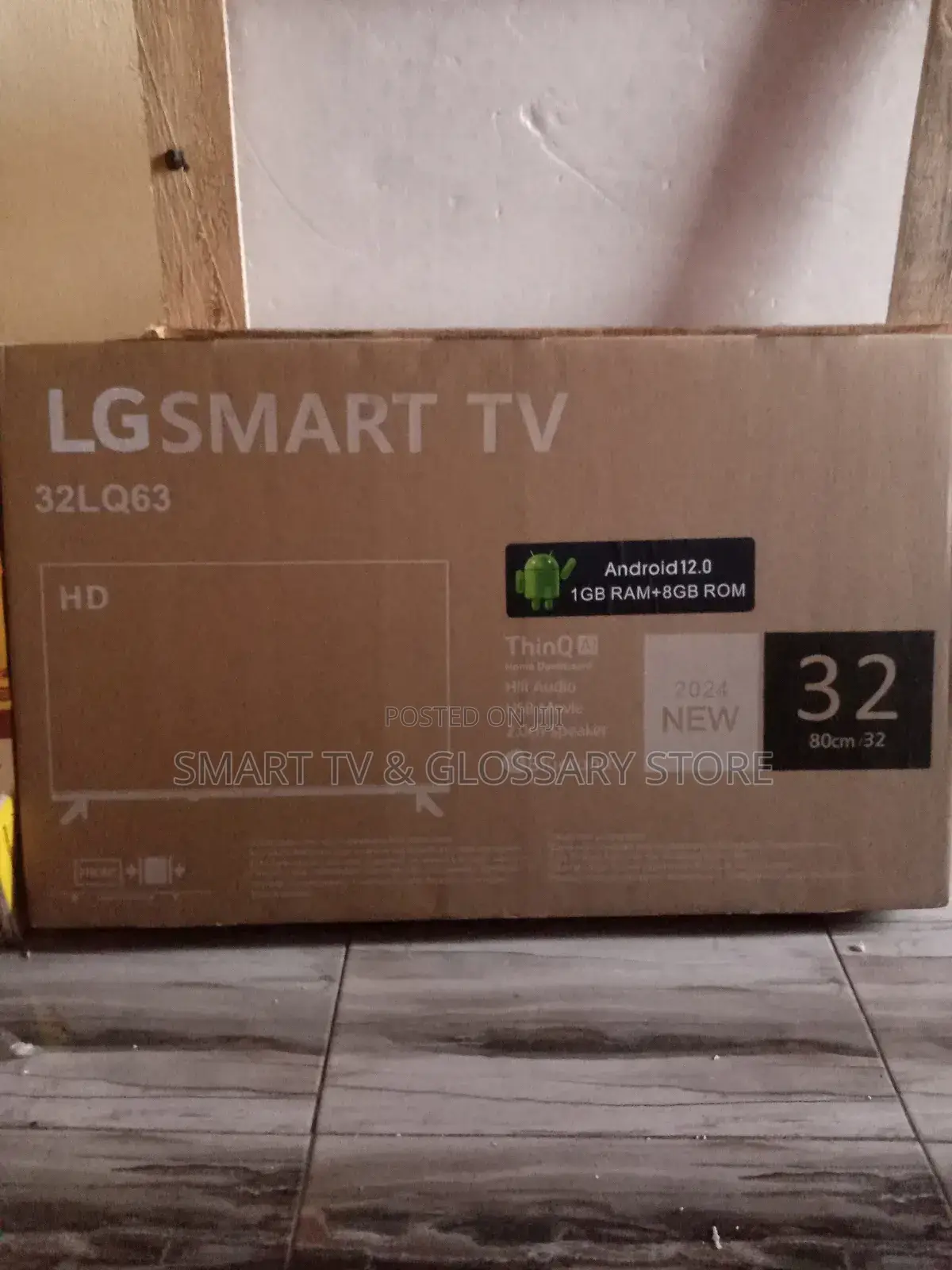 32 Inches Sharp HD Android Version