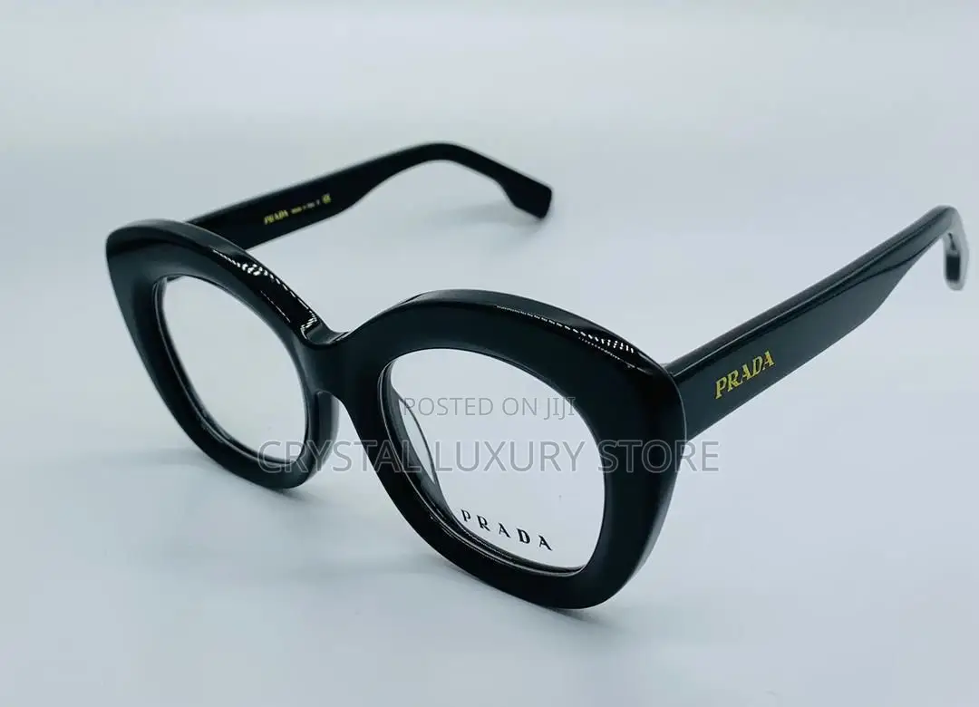 Prada Quality Luxury Ladies Frame Glasses