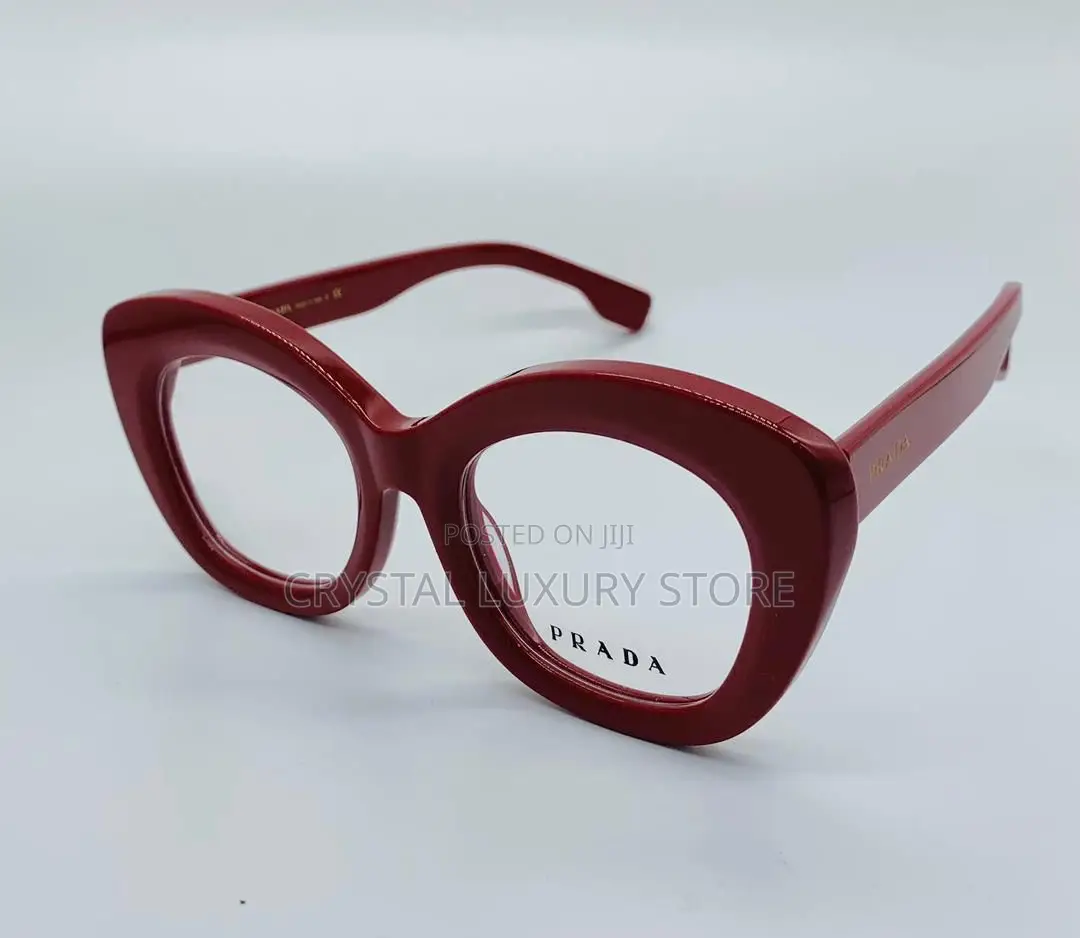 Prada Quality Luxury Ladies Frame Glasses