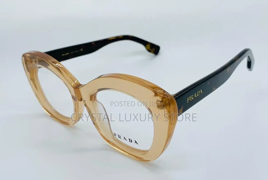 Prada Quality Luxury Ladies Frame Glasses