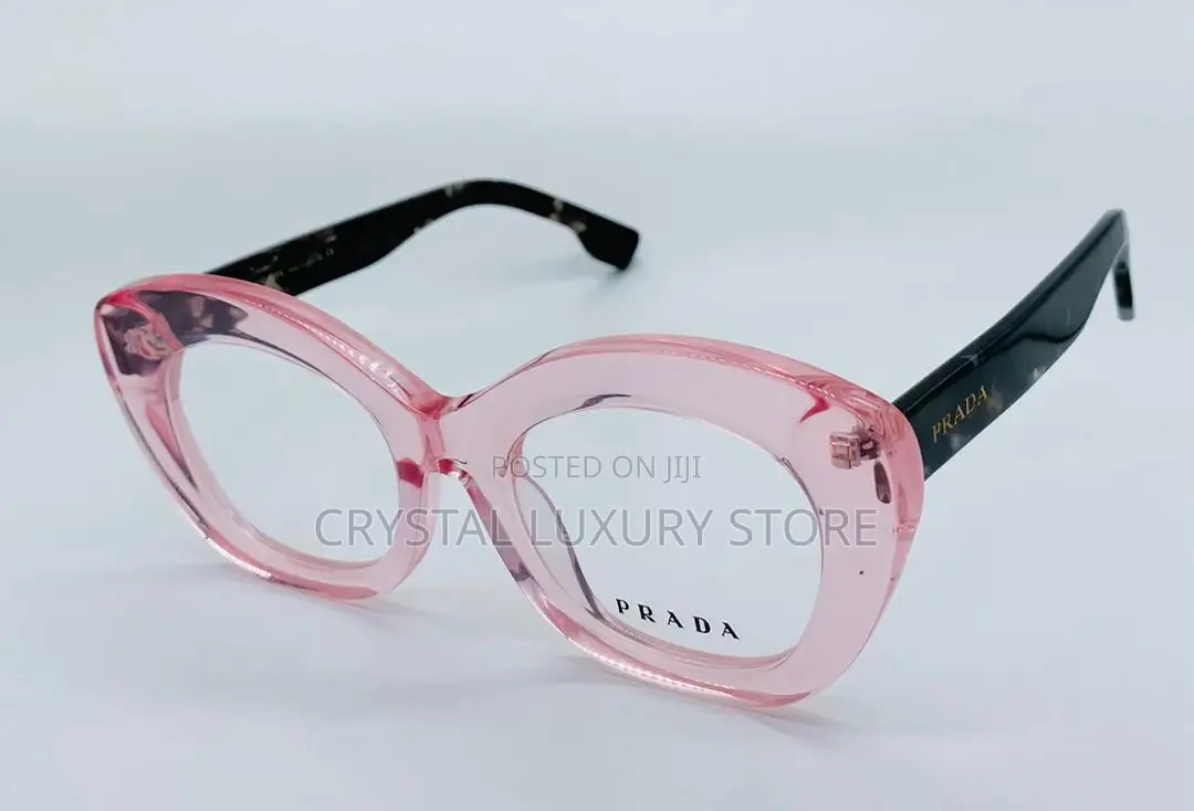 Prada Quality Luxury Ladies Frame Glasses