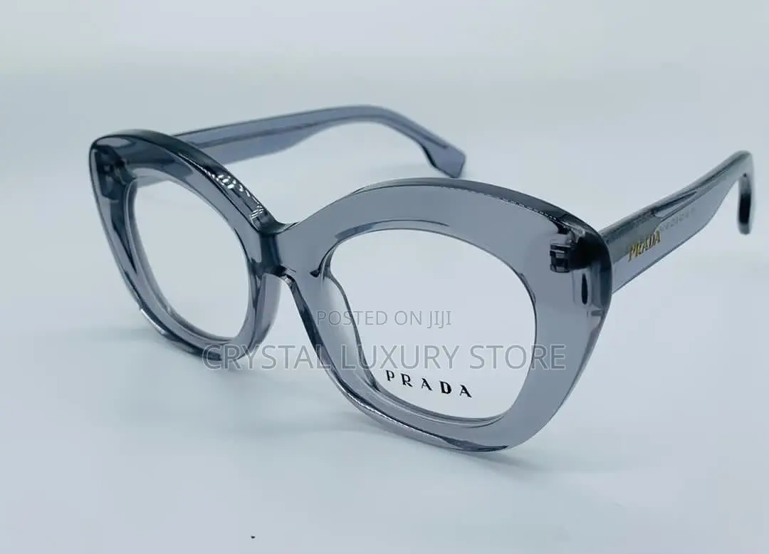 Prada Quality Luxury Ladies Frame Glasses