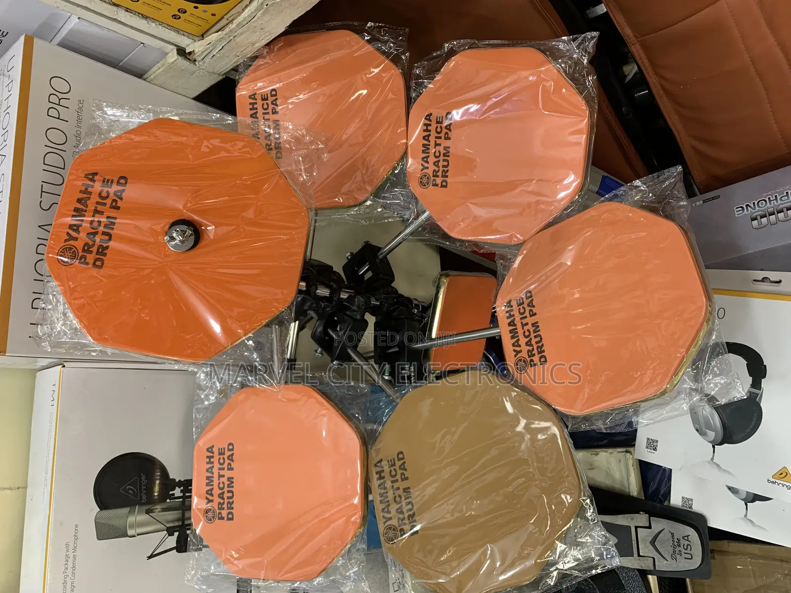 Complete Set of Drumpad(Practice Drumpad for Learners)