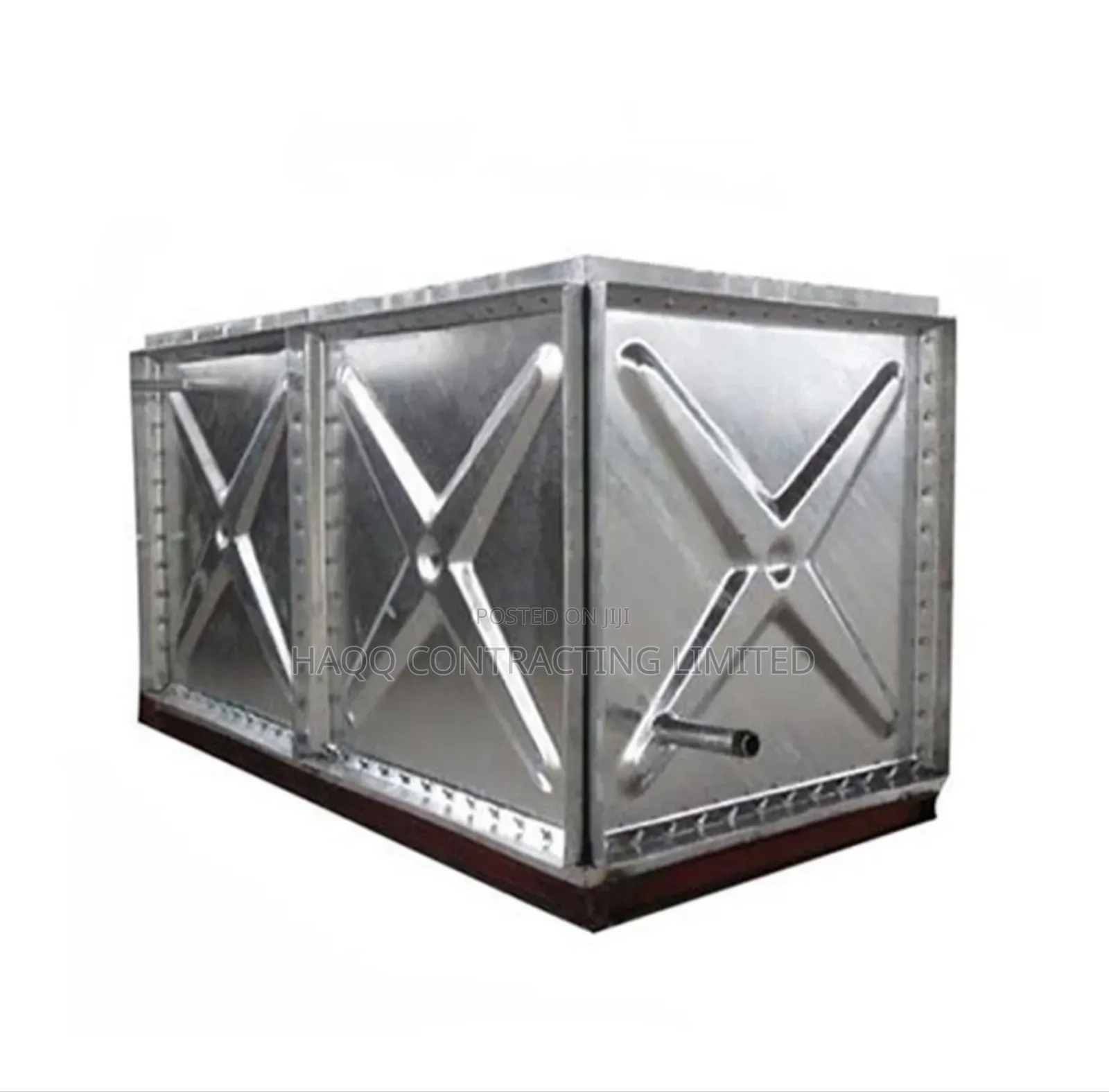 Sectional Water Tank MS Pressed Steel Braithwaite BS