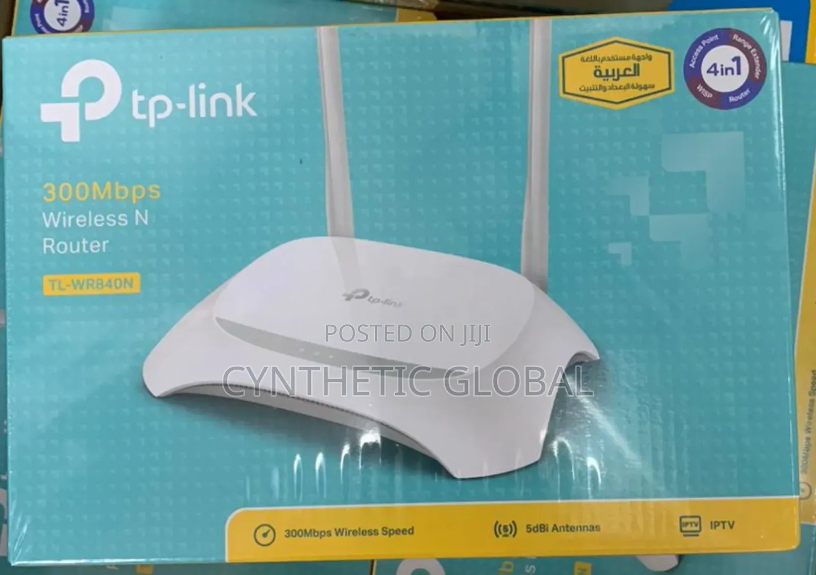 Tp-Link 4-in-1 300mbps Wireless N Router TL-WR840N