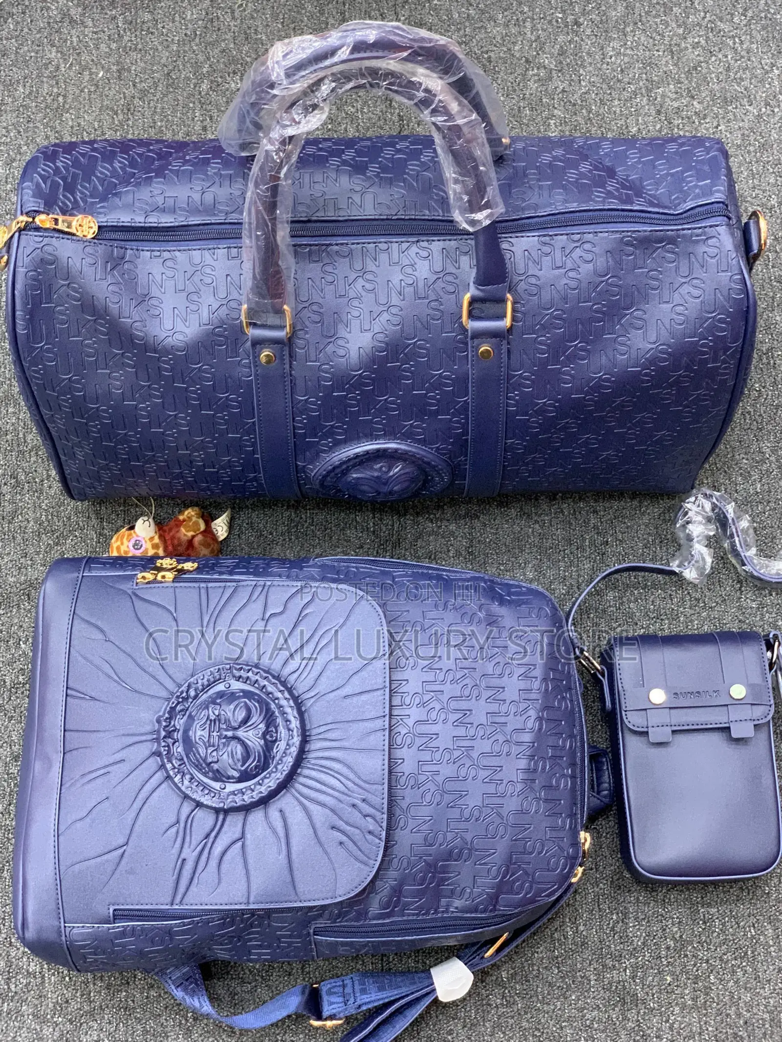 Louis Vuitton Quality Luxury Duffle Bag Backpack
