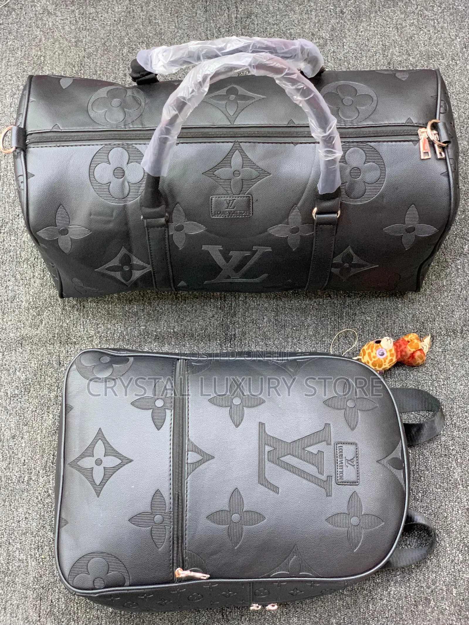 Louis Vuitton Quality Luxury Duffle Bag Backpack