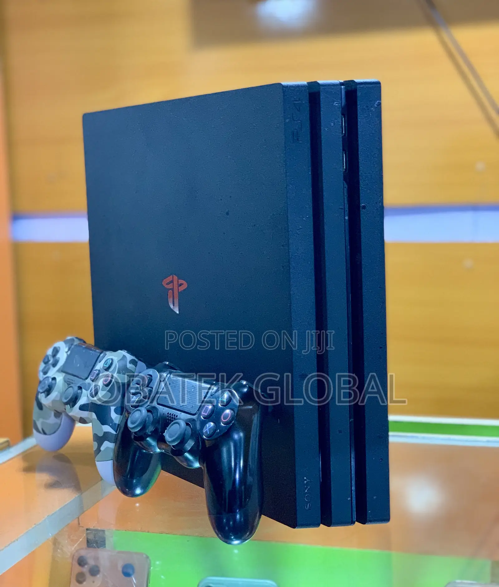 Sony Play Station 4 Pro and 2 Pads