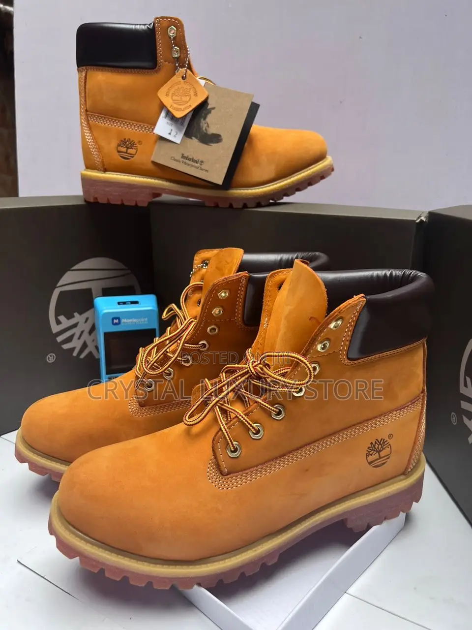 High Quality Luxury Men Timberland Boots